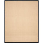 SAFAVIEH Natural Fiber Venus Casual Border Sisal Rug