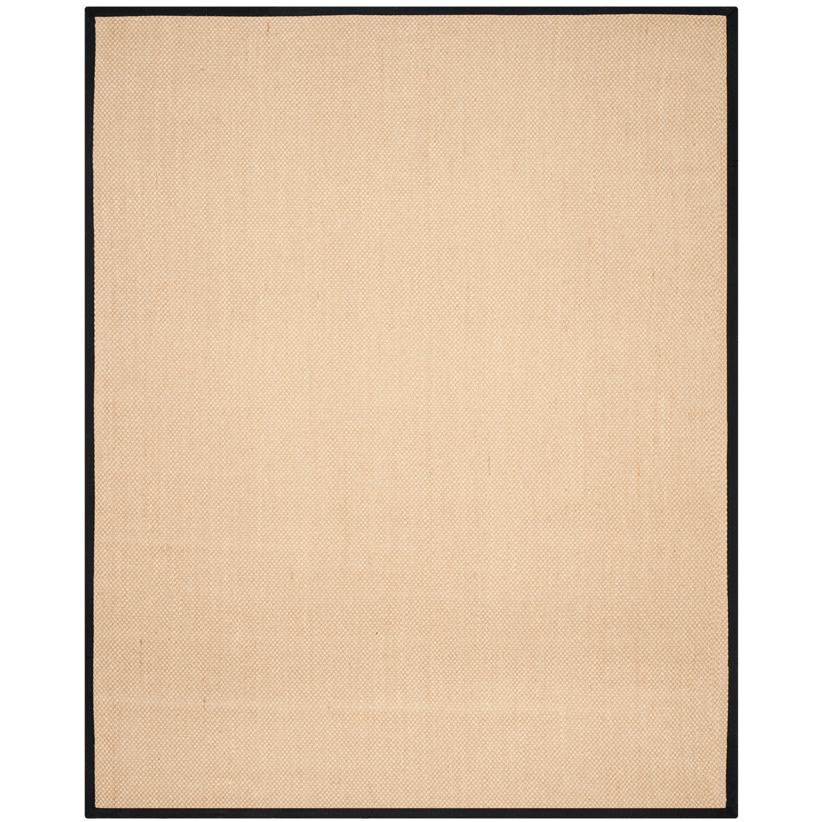 SAFAVIEH Natural Fiber Venus Casual Border Sisal Rug