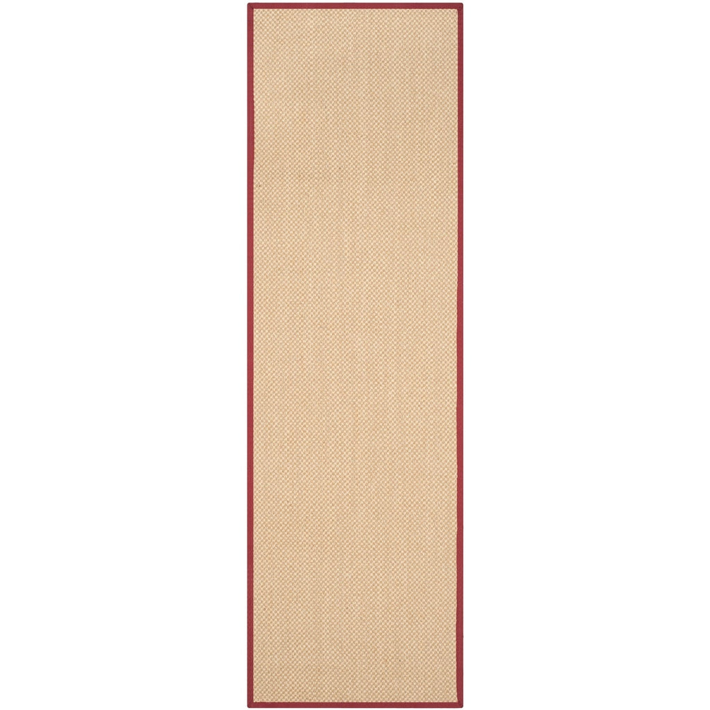 SAFAVIEH Natural Fiber Venus Casual Border Sisal Rug