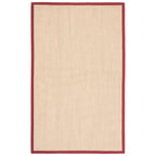 SAFAVIEH Natural Fiber Venus Casual Border Sisal Rug