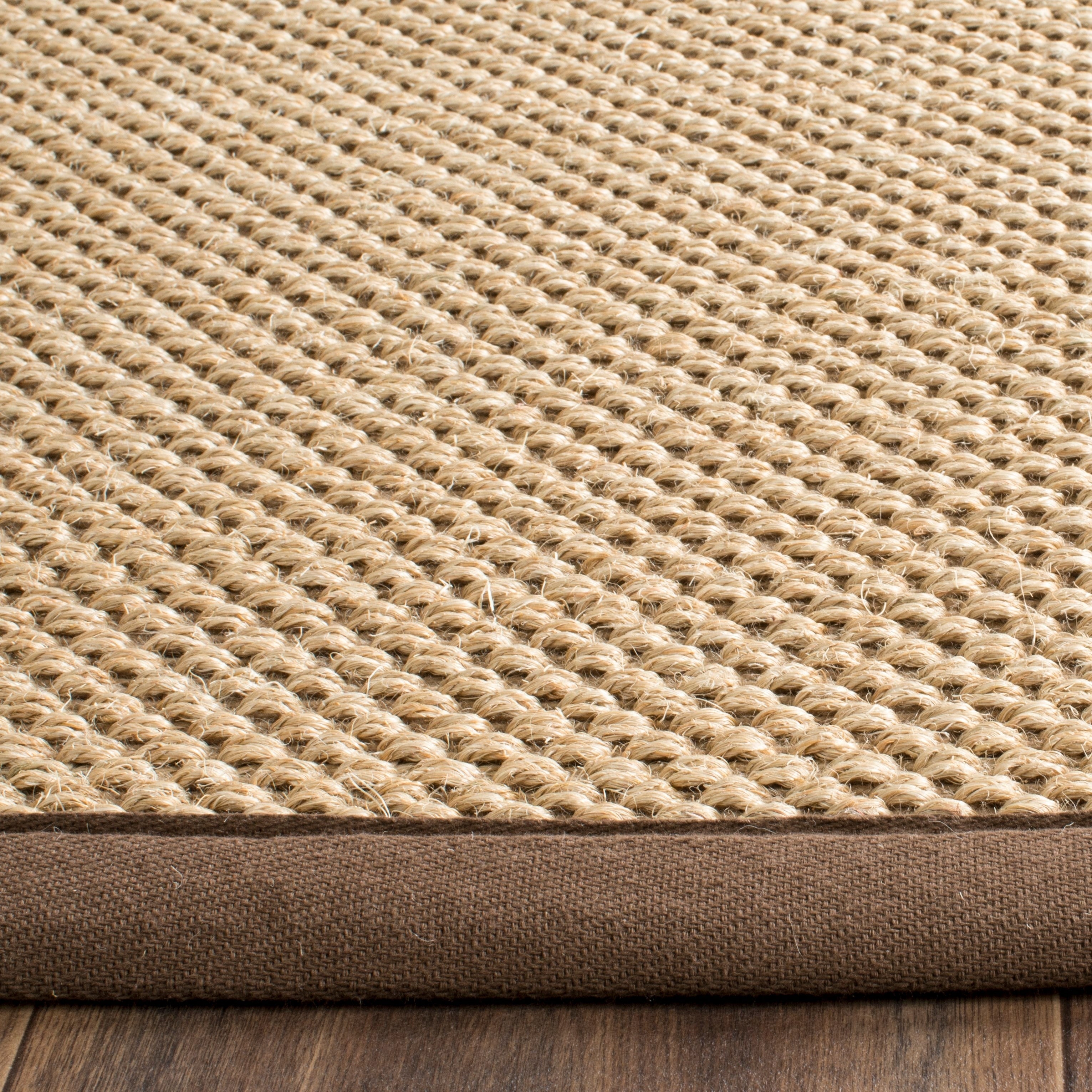 SAFAVIEH Natural Fiber Venus Casual Border Sisal Rug