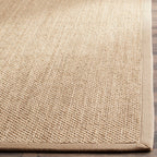 SAFAVIEH Natural Fiber Venus Casual Border Sisal Rug