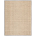 SAFAVIEH Natural Fiber Zymryd Basketweave Seagrass Rug