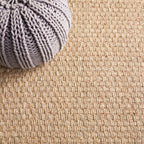 SAFAVIEH Natural Fiber Zymryd Basketweave Seagrass Rug