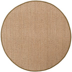 SAFAVIEH Natural Fiber Zymryd Basketweave Seagrass Rug