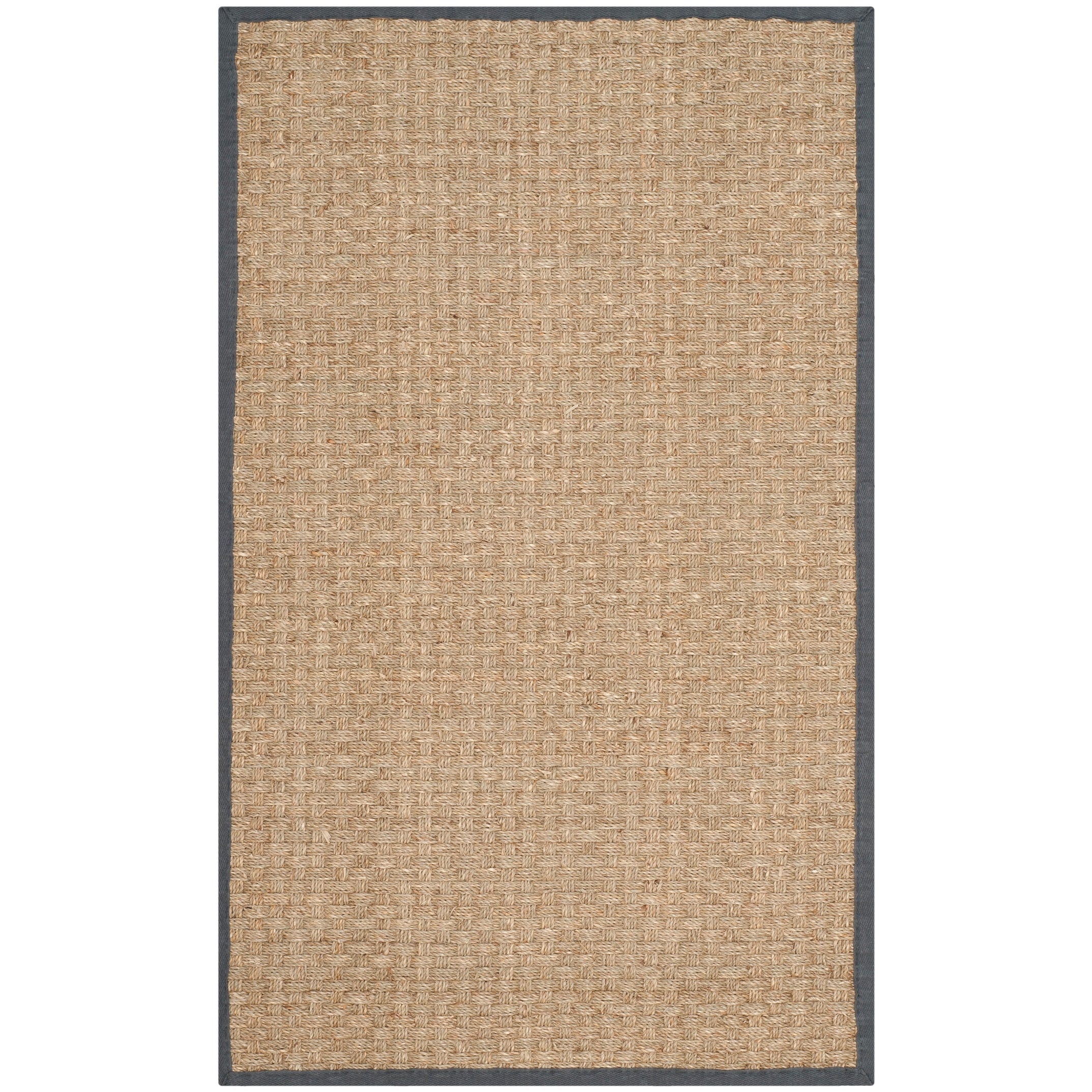 SAFAVIEH Natural Fiber Zymryd Basketweave Seagrass Rug
