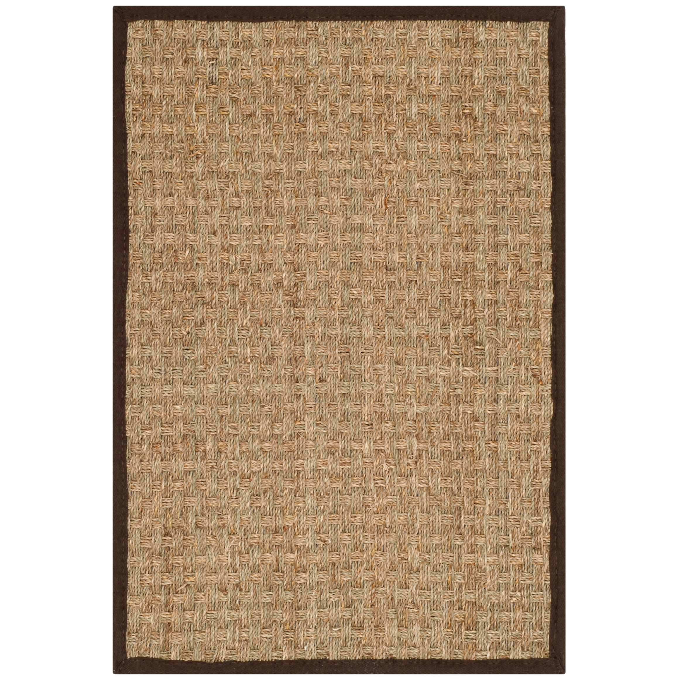 SAFAVIEH Natural Fiber Zymryd Basketweave Seagrass Rug