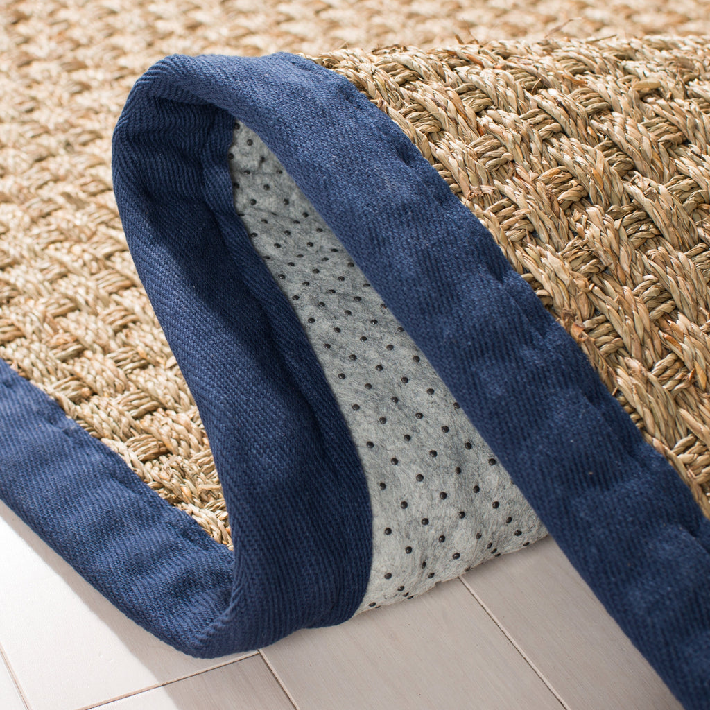 SAFAVIEH Natural Fiber Zymryd Basketweave Seagrass Rug