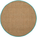 SAFAVIEH Natural Fiber Zymryd Basketweave Seagrass Rug