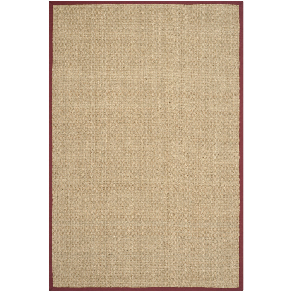 SAFAVIEH Natural Fiber Zymryd Basketweave Seagrass Rug