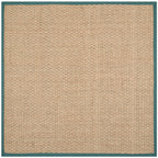 SAFAVIEH Natural Fiber Zymryd Basketweave Seagrass Rug