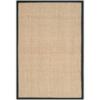 SAFAVIEH Natural Fiber Zymryd Basketweave Seagrass Rug