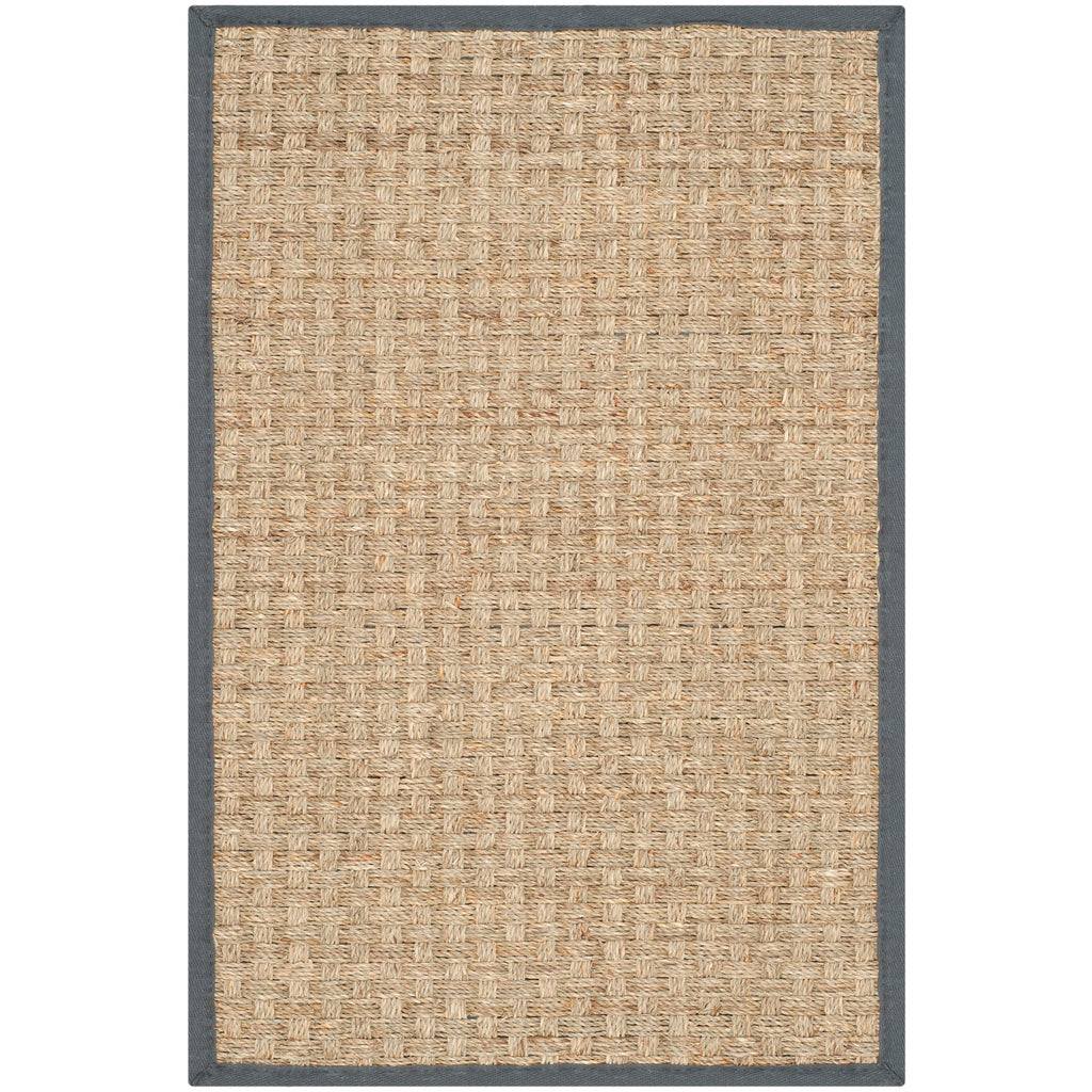 SAFAVIEH Natural Fiber Zymryd Basketweave Seagrass Rug