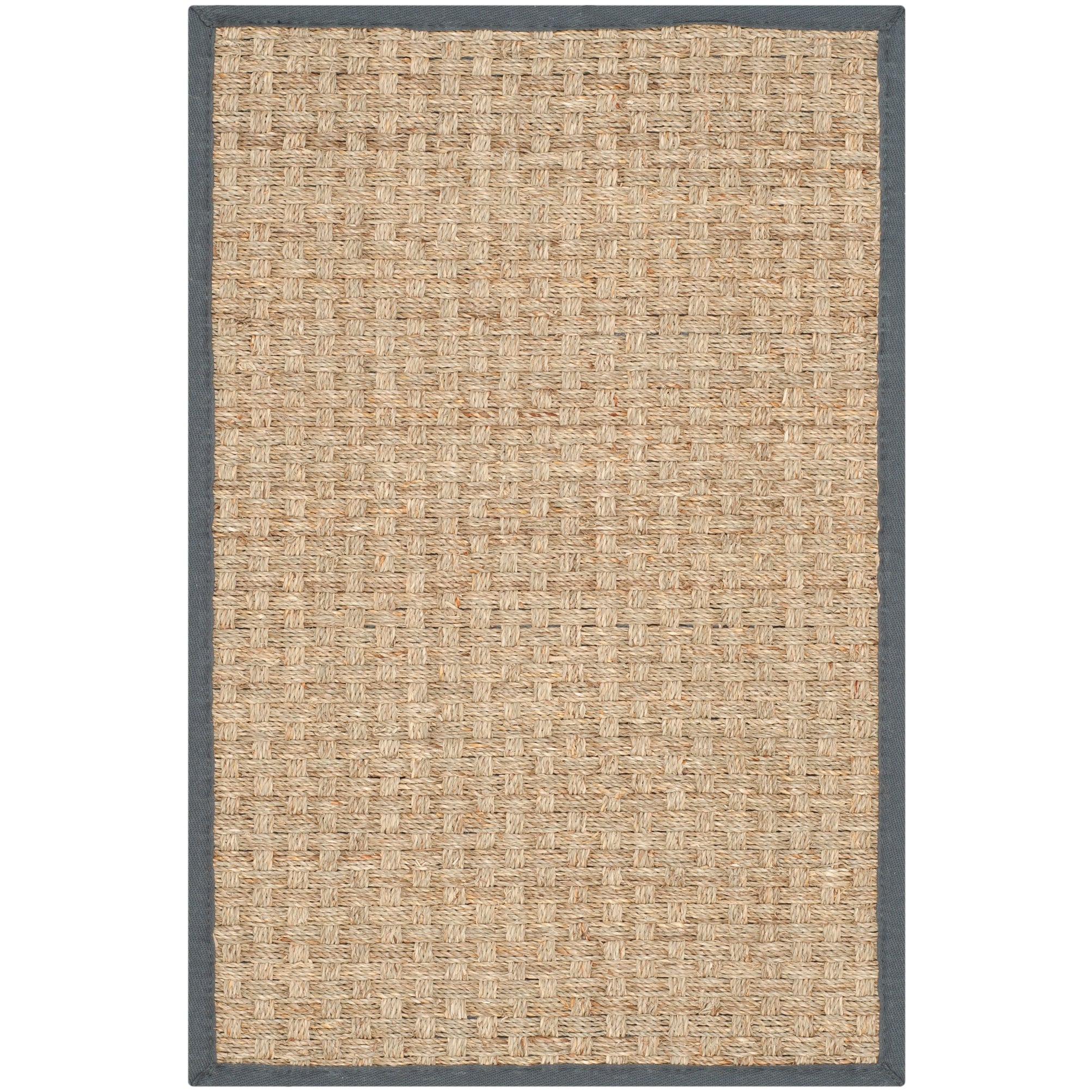 SAFAVIEH Natural Fiber Zymryd Basketweave Seagrass Rug