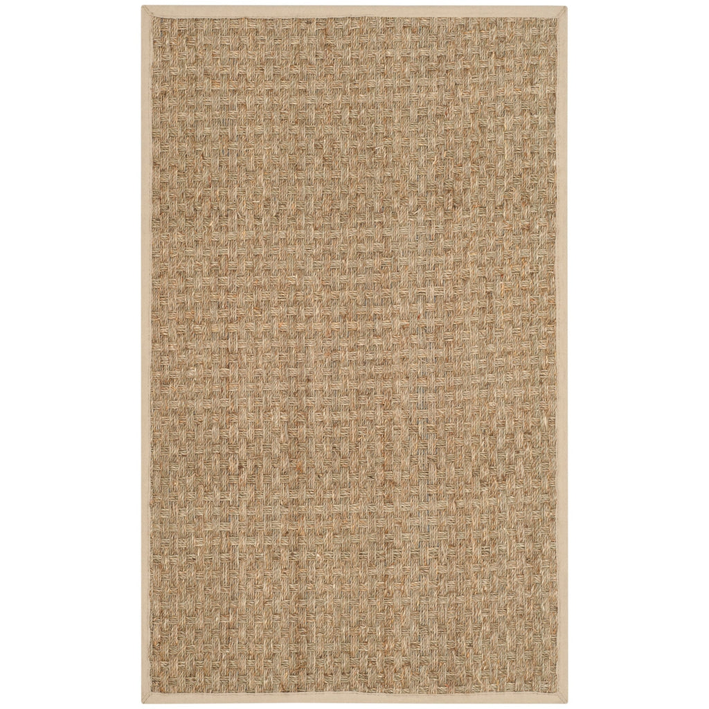 SAFAVIEH Natural Fiber Zymryd Basketweave Seagrass Rug