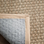 SAFAVIEH Natural Fiber Zymryd Basketweave Seagrass Rug