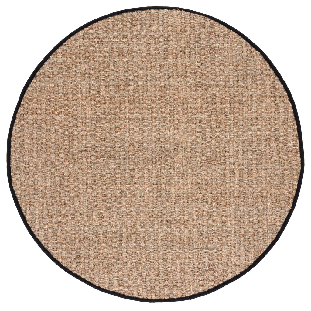 SAFAVIEH Natural Fiber Zymryd Basketweave Seagrass Rug