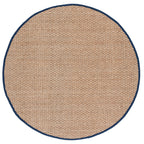 SAFAVIEH Natural Fiber Zymryd Basketweave Seagrass Rug