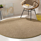 SAFAVIEH Natural Fiber Zymryd Basketweave Seagrass Rug