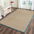 SAFAVIEH Natural Fiber Zymryd Basketweave Seagrass Rug