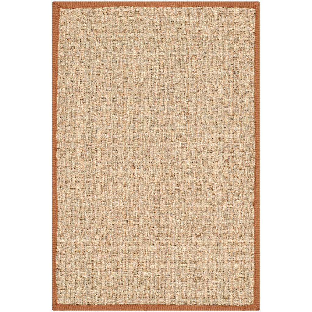 SAFAVIEH Natural Fiber Zymryd Basketweave Seagrass Rug