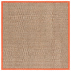 SAFAVIEH Natural Fiber Zymryd Basketweave Seagrass Rug