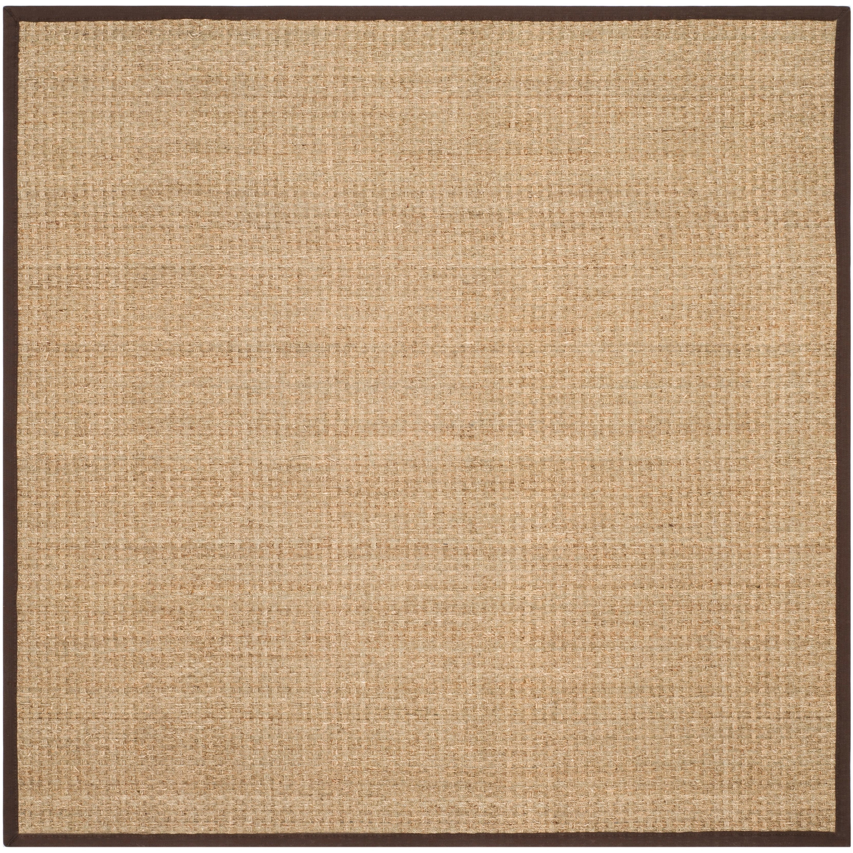 SAFAVIEH Natural Fiber Zymryd Basketweave Seagrass Rug
