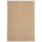 SAFAVIEH Natural Fiber Zymryd Basketweave Seagrass Rug