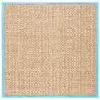 SAFAVIEH Natural Fiber Zymryd Basketweave Seagrass Rug