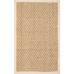 SAFAVIEH Natural Fiber Zymryd Basketweave Seagrass Rug