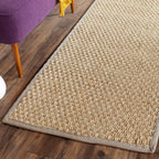 SAFAVIEH Natural Fiber Zymryd Basketweave Seagrass Rug