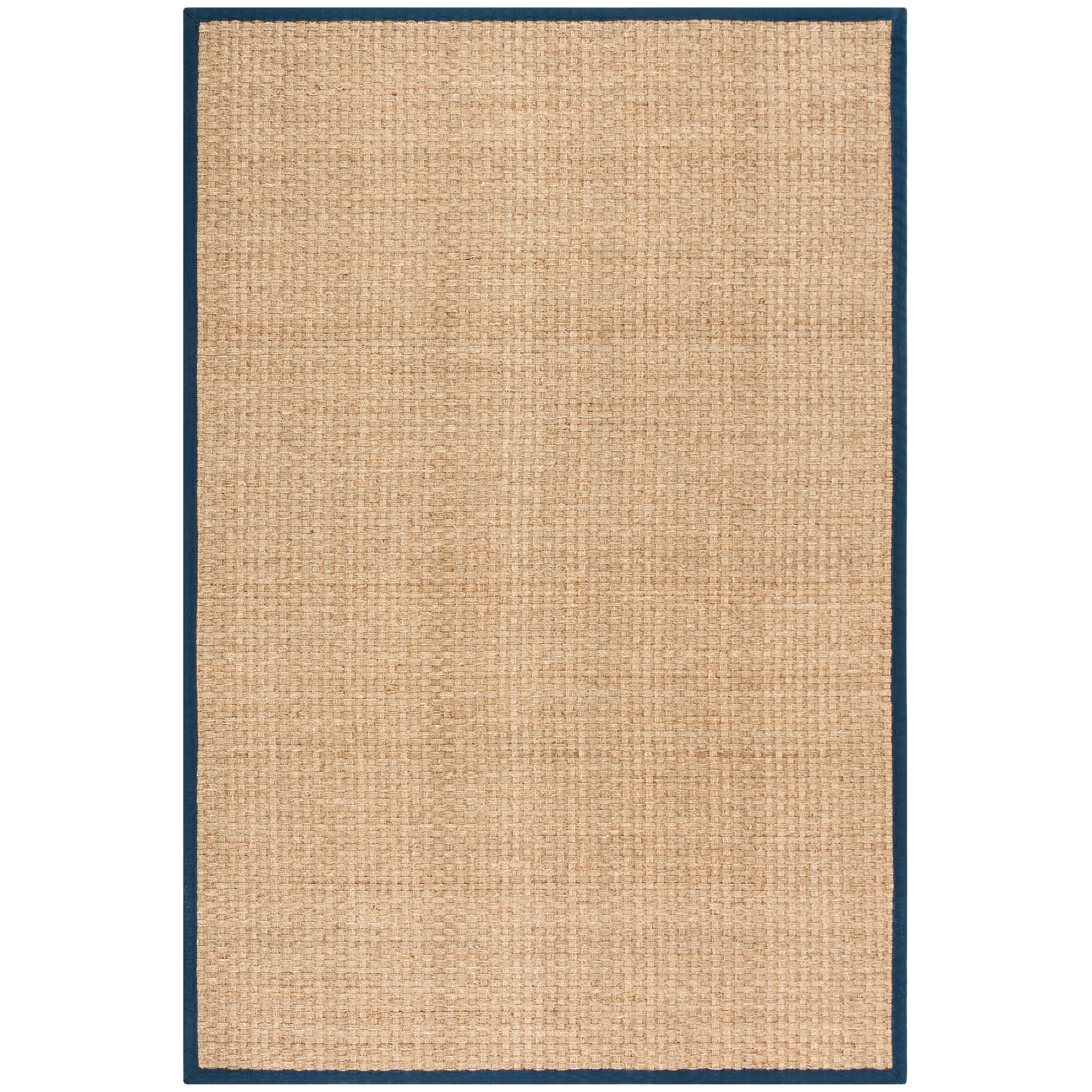 SAFAVIEH Natural Fiber Zymryd Basketweave Seagrass Rug