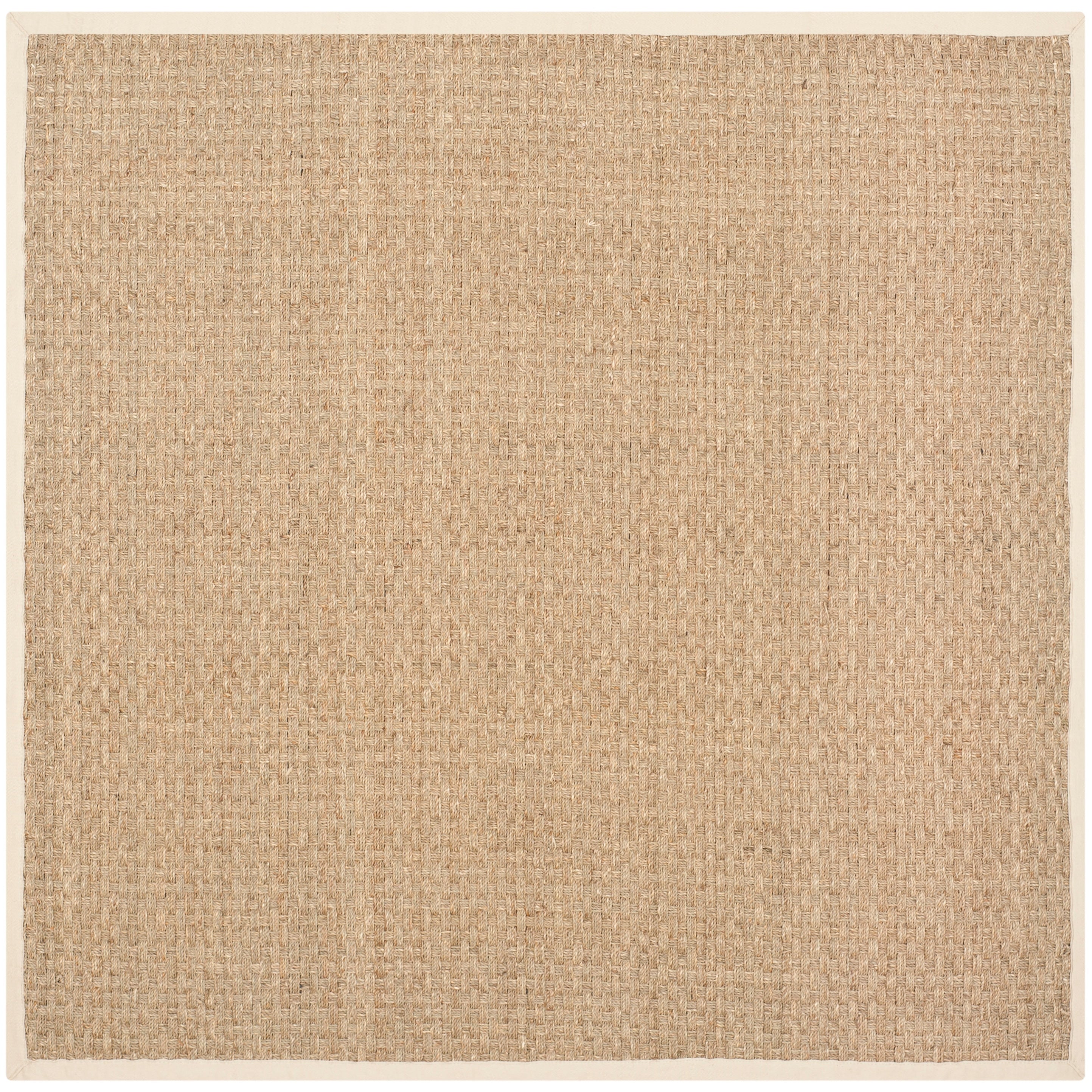 SAFAVIEH Natural Fiber Zymryd Basketweave Seagrass Rug