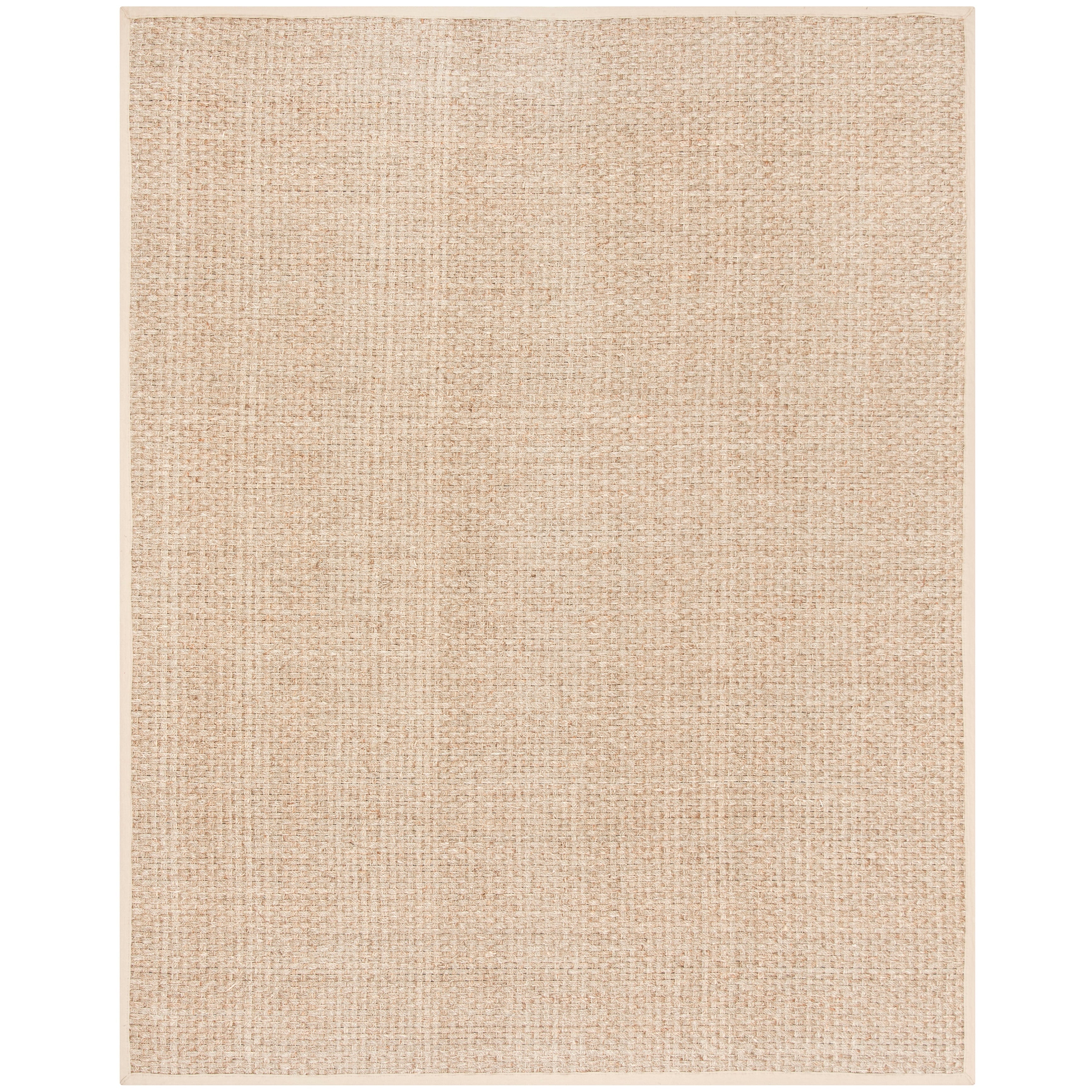SAFAVIEH Natural Fiber Zymryd Basketweave Seagrass Rug