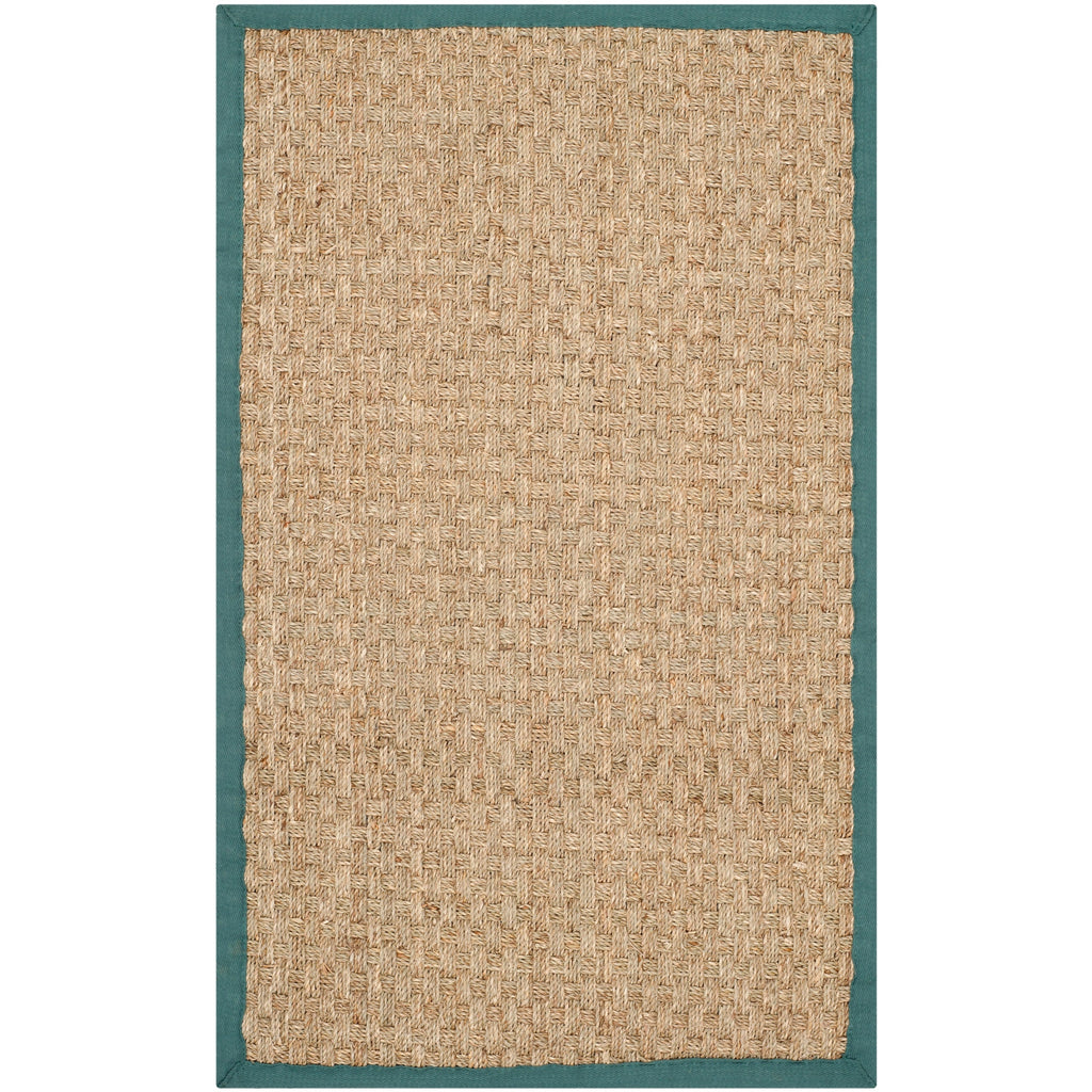 SAFAVIEH Natural Fiber Zymryd Basketweave Seagrass Rug