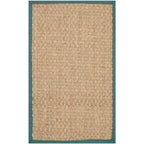 SAFAVIEH Natural Fiber Zymryd Basketweave Seagrass Rug