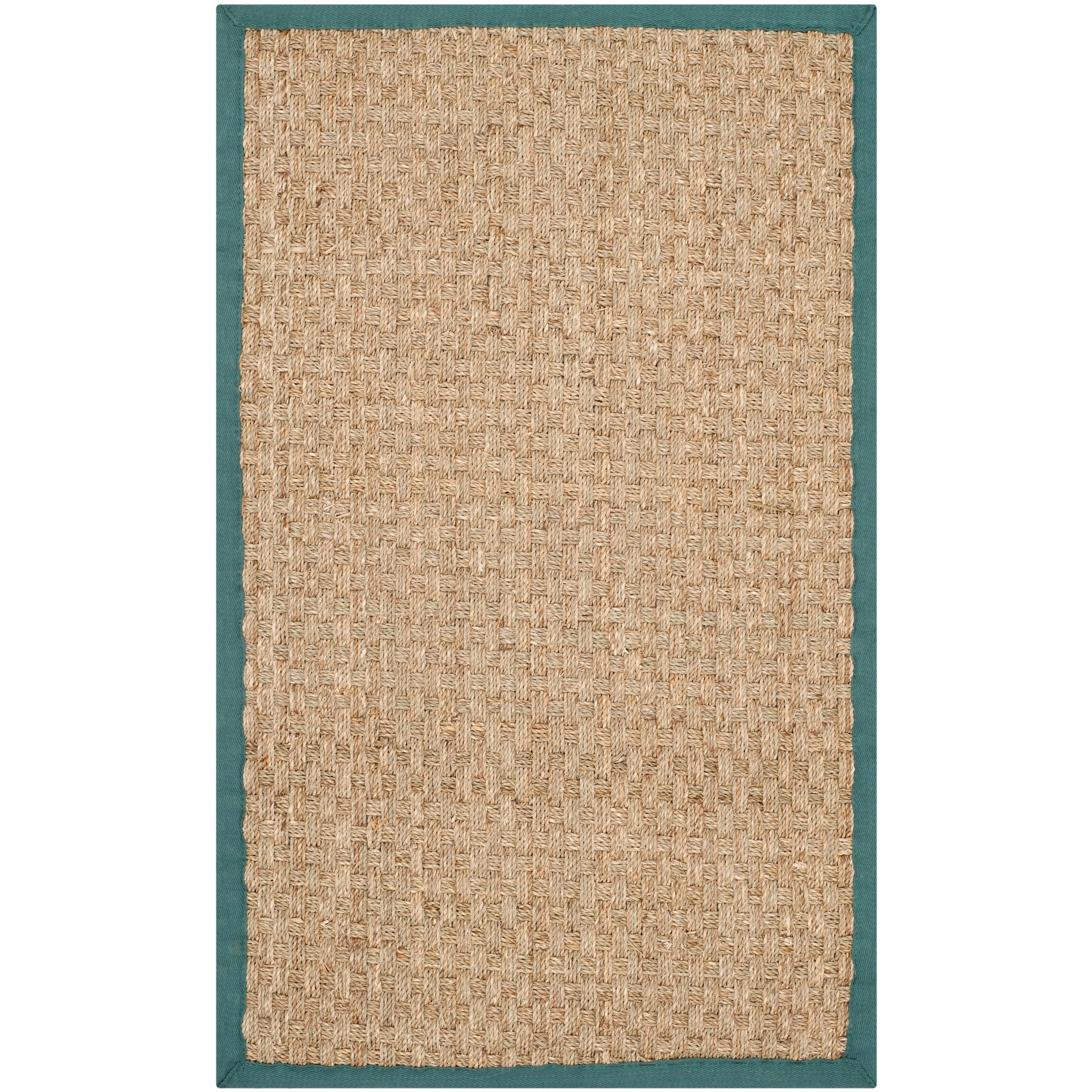 SAFAVIEH Natural Fiber Zymryd Basketweave Seagrass Rug