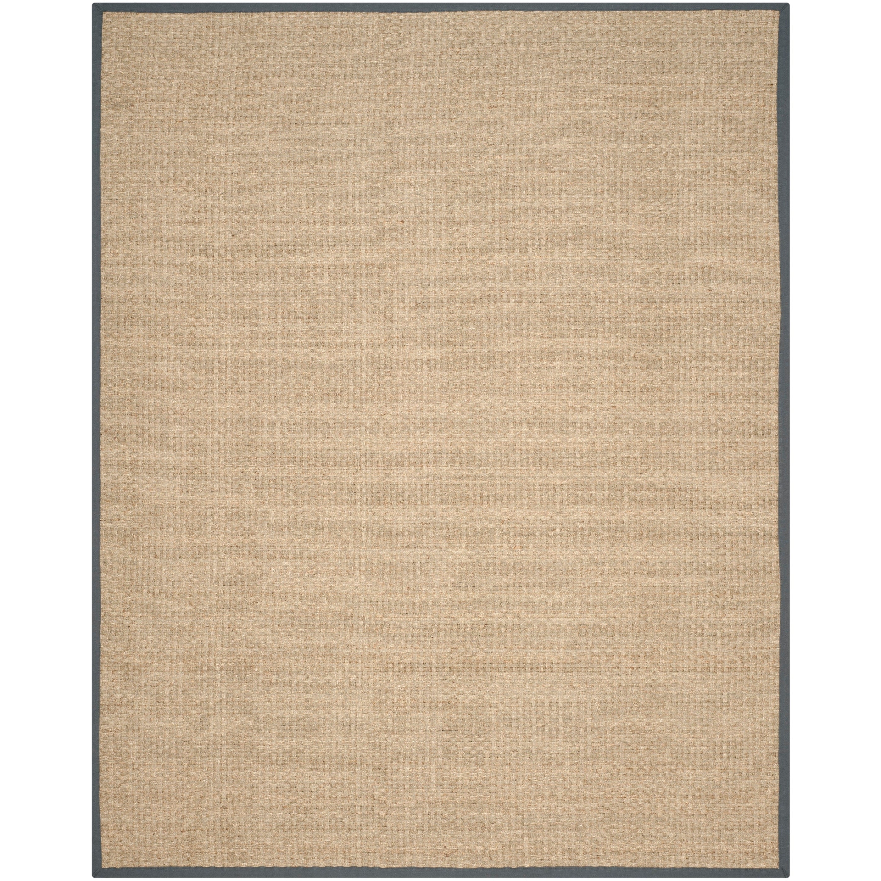 SAFAVIEH Natural Fiber Zymryd Basketweave Seagrass Rug