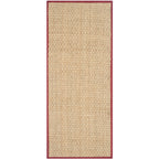 SAFAVIEH Natural Fiber Zymryd Basketweave Seagrass Rug