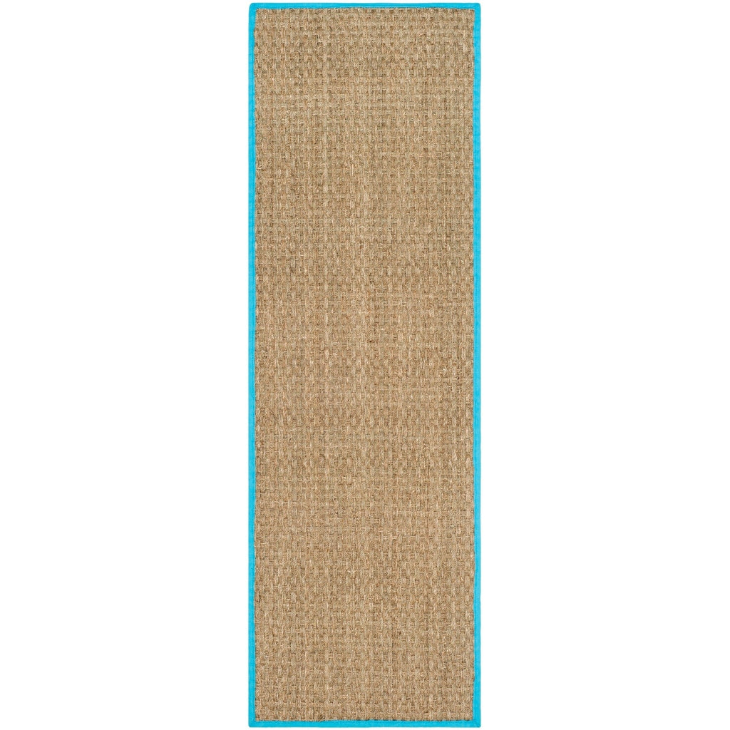 SAFAVIEH Natural Fiber Zymryd Basketweave Seagrass Rug