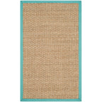 SAFAVIEH Natural Fiber Zymryd Basketweave Seagrass Rug