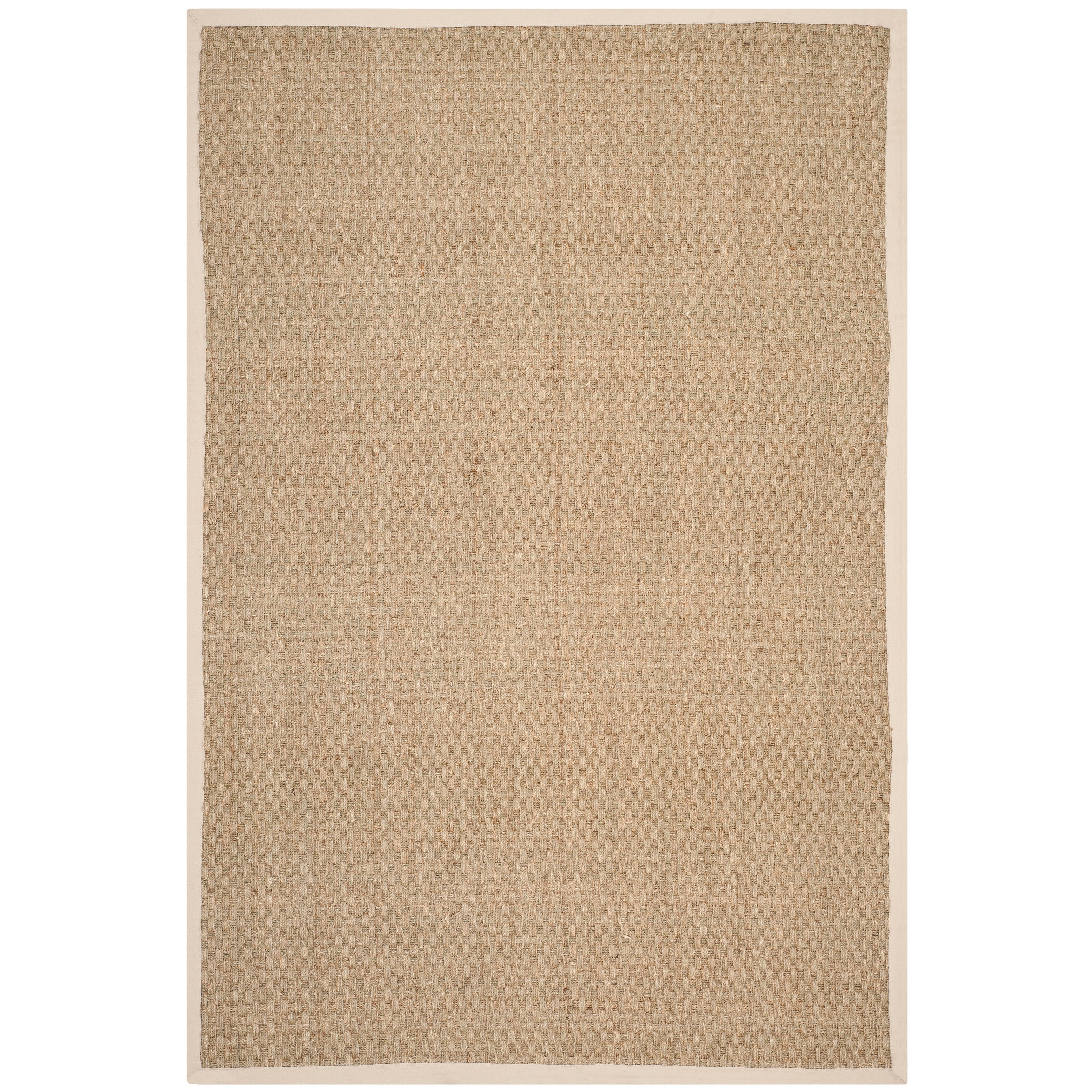 SAFAVIEH Natural Fiber Zymryd Basketweave Seagrass Rug