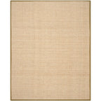 SAFAVIEH Natural Fiber Zymryd Basketweave Seagrass Rug