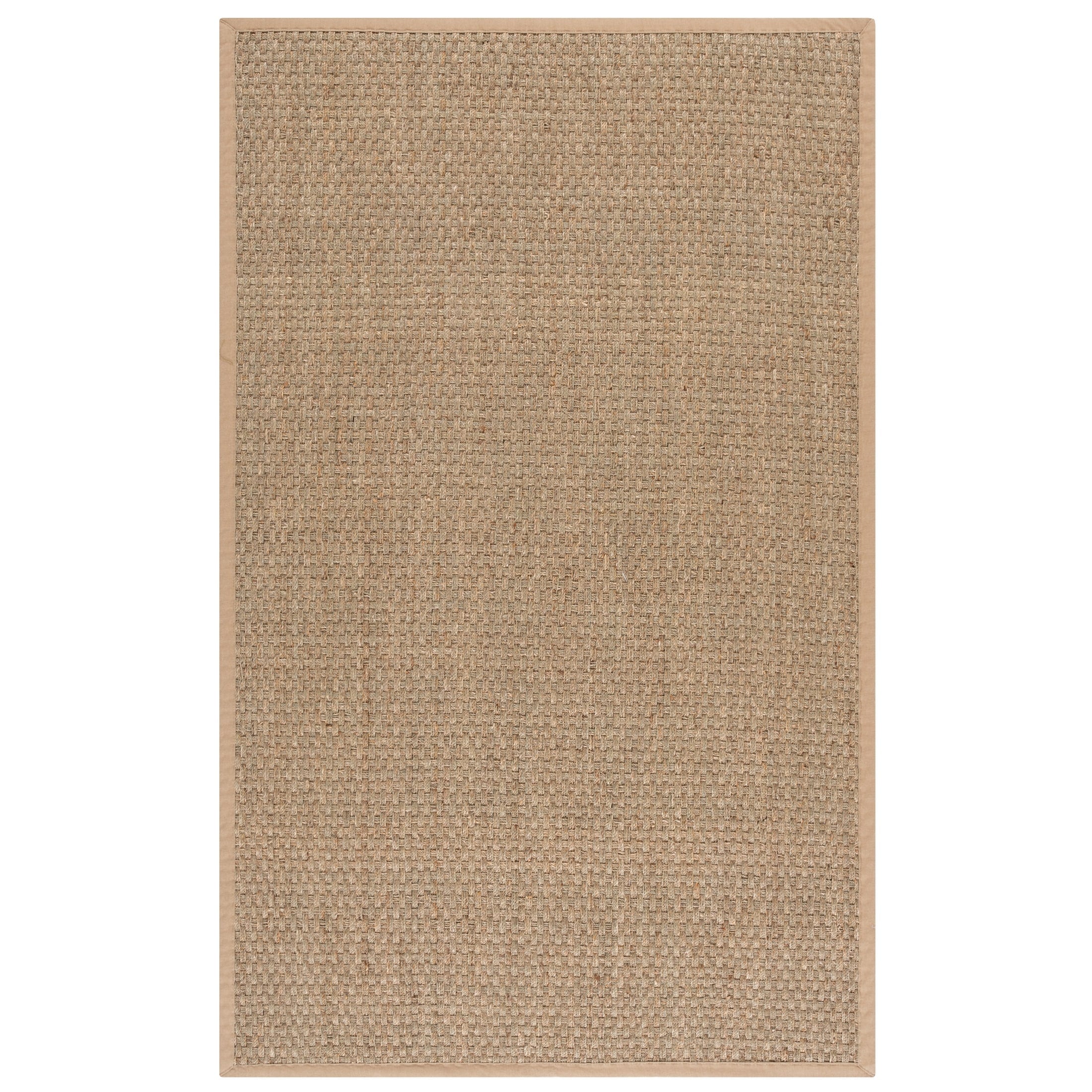 SAFAVIEH Natural Fiber Zymryd Basketweave Seagrass Rug