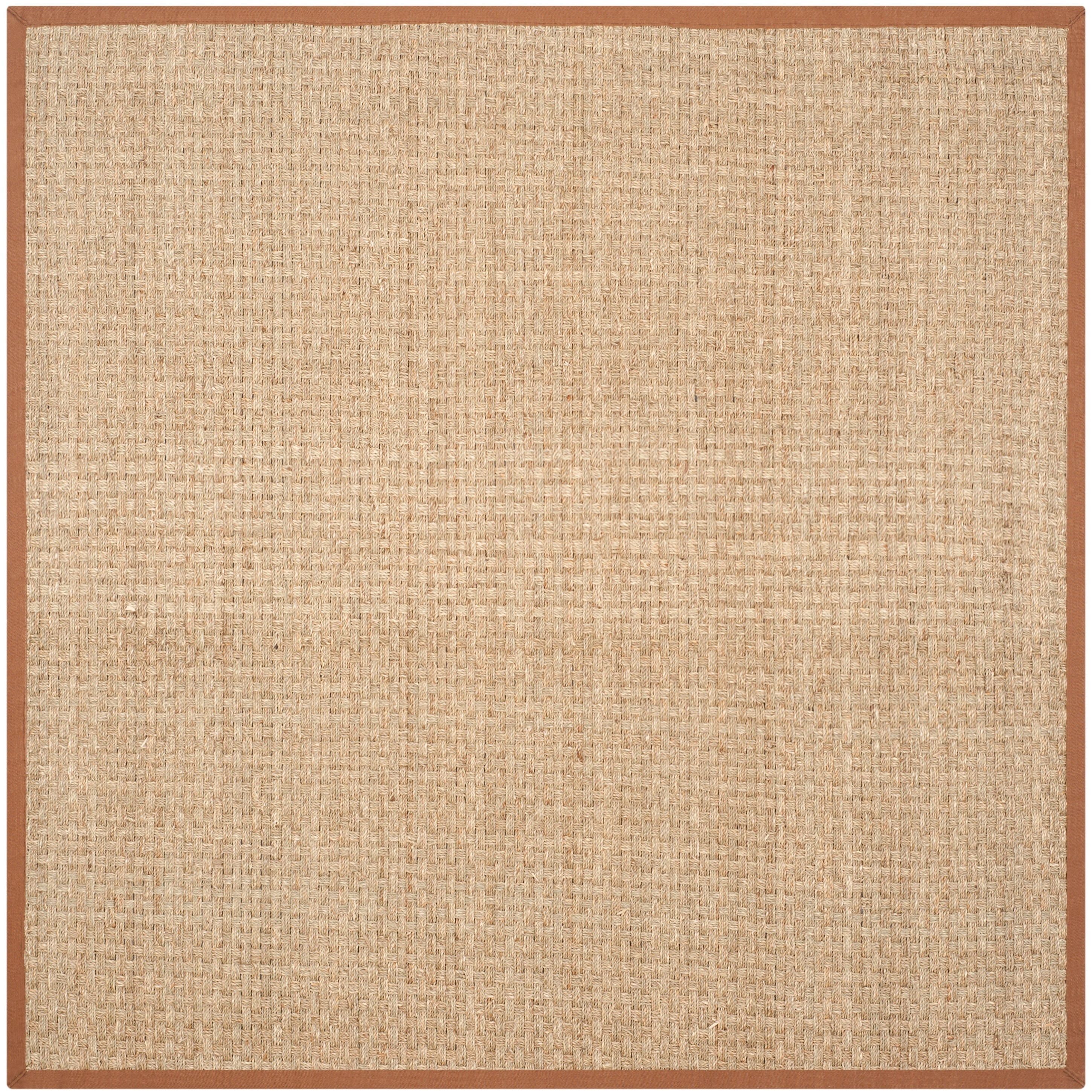 SAFAVIEH Natural Fiber Zymryd Basketweave Seagrass Rug