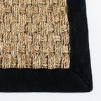SAFAVIEH Natural Fiber Zymryd Basketweave Seagrass Rug