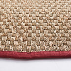 SAFAVIEH Natural Fiber Zymryd Basketweave Seagrass Rug
