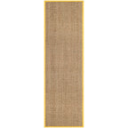 SAFAVIEH Natural Fiber Zymryd Basketweave Seagrass Rug