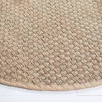 SAFAVIEH Natural Fiber Zymryd Basketweave Seagrass Rug