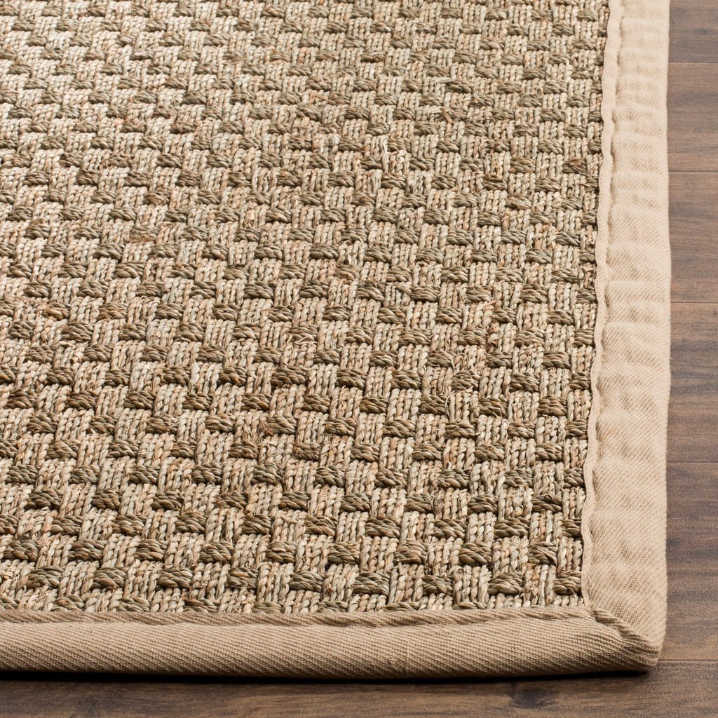 SAFAVIEH Natural Fiber Zymryd Basketweave Seagrass Rug
